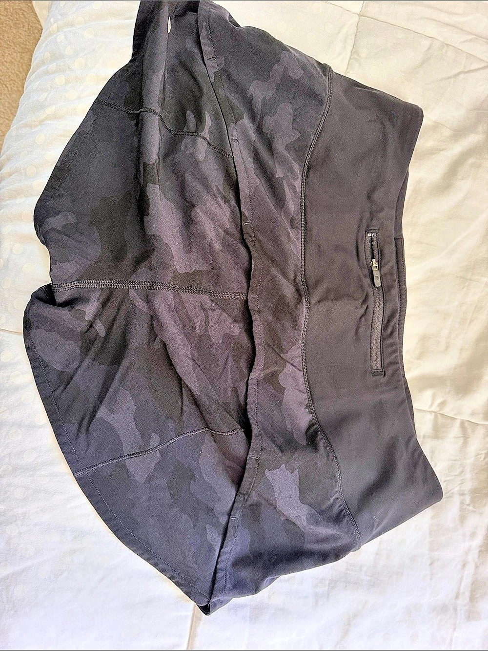 Women’s lululemon high rise speed up CAMO